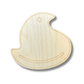 Unfinished Wood Etched Marshmallow Chick Shape | Paint By Line Crafts | up to 30" DIY