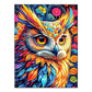 DIY Handmade Diamond Painting With Colorful Animals And Full Diamonds