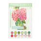 Dahlias in Vase | 8x10 paint-by-number kit