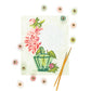 Dahlias in Vase | 8x10 paint-by-number kit