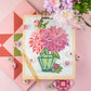 Dahlias in Vase | 8x10 paint-by-number kit
