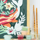 Koi Fish in Pond | 8x10 paint-by-number kit