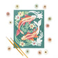 Koi Fish in Pond | 8x10 paint-by-number kit
