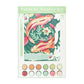 Koi Fish in Pond | 8x10 paint-by-number kit