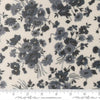 Nantucket Summer Cuddle Somerset Florals Cream Navy Polyester 44" / 45" Fabric per yard
