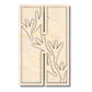 Unfinished Wood Layered Themed Letters | Dinosaur | A-Z | 2 Piece | up to 24"