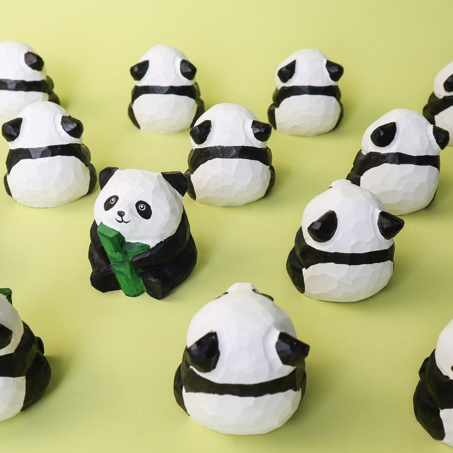 Paint Your Own Wooden Panda Kit – DIY Hand-Carved Craft