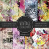 Vintage Collage Scrapbook Paper – Ephemera for Crafts & Cardmaking