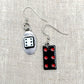 Vintage Number Charms Collection 0 through 9, 10pc Charm Set