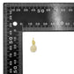 Cute White Pearl Pineapple Pendant charm, Sku#A514