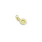 Cute White Pearl Pineapple Pendant charm, Sku#A514