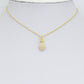 Cute White Pearl Pineapple Pendant charm, Sku#A514