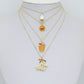 Halloween Boo Ghost Pumpkin Lollipop Candy Basket Charm Pendant, Halloween Sku#A519