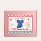 Blue Ribbon Beaded Art Kit