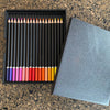18 Colored Pencil Caddy | Desk Organizer for Artists & Students