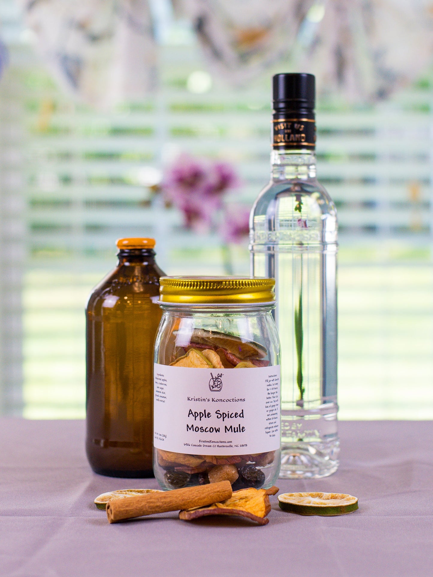 Craft Cocktail Infusion Kit