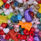 DIY Friendship Bracelet Kit – 1 oz Assorted Beads & String