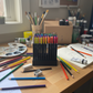 3D Printed 84 Colored Pencil Caddy