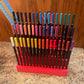 Large 48 Colored Pencil Caddy with Back Storage