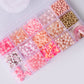 Shades of Pink DIY Letter Bead Box