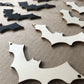 Unfinished Wood Bat Halloween Silhouette - Craft- up to 46" DIY