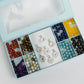 Chakra Stones and Charms DIY Bracelet Gift Set