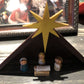 Unfinished Wood Bethlehem Star Shape | DIY Christmas Craft Cutout | Up to 36"