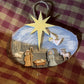 Unfinished Wood Bethlehem Star Shape | DIY Christmas Craft Cutout | Up to 36"