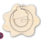 Unfinished Wood Melting Snowman with Beanie 5pc. Set | JGrondz | DIY Craft Cutout | 4" | 1/4" Thick