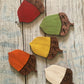 Unfinished Wood Acorn Shape | DIY Fall Forest Craft Cutout | Up to 36"