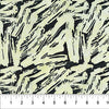 Black Brushstroke Celebration Cotton 44/45 Fabric Per Yard
