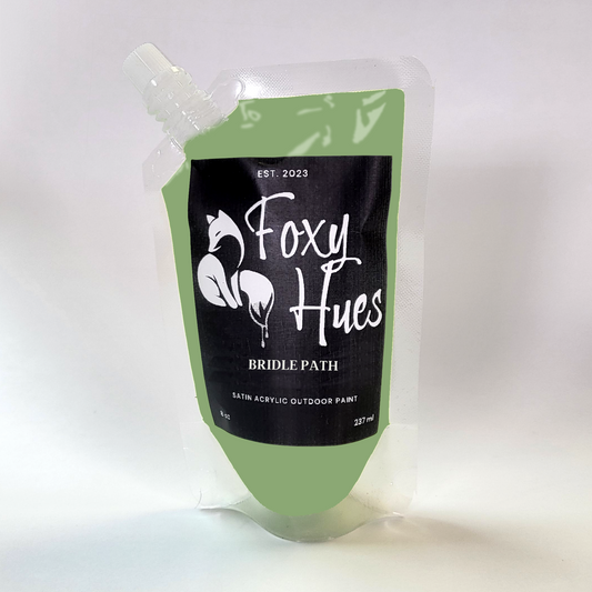 Bridle Path - Foxy Hues | Satin Acrylic outdoor Paint