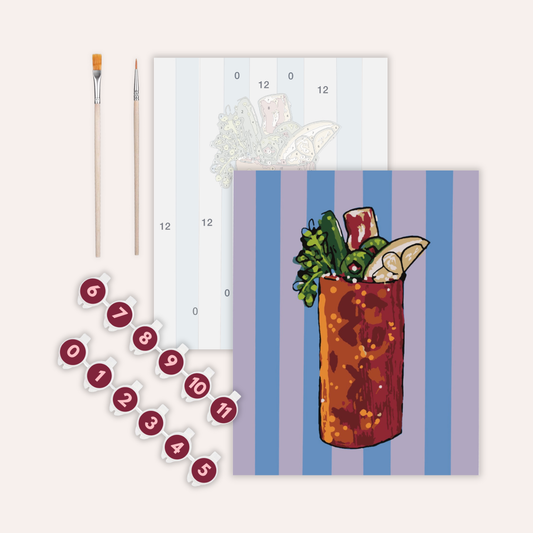 Bloody Mary - Paint by Numbers Kit
