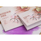 12-Sheet A5/A6 Watercolor Sketchbook – High-Quality Art Paper