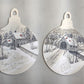 Unfinished Wood Bulb Shape - Christmas - Craft - up to 46" DIY