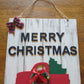 Unfinished Wood Christmas Tree Car Truck Silhouette - Craft- up to 46" DIY