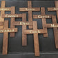 Unfinished Wood Cross Shape - Easter - Christian - Craft - up to 46" DIY