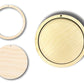Unfinished Wood 2 Layer Circle Shadowbox Shape | DIY Craft Cutout | up to 46" DIY