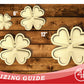 Unfinished Wood 2 Layer Four Leaf Clover Shadowbox Shape | DIY Craft Cutout | up to 46" DIY