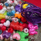 DIY Friendship Bracelet Kit – 1 oz Assorted Beads & String