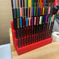 Large 48 Colored Pencil Caddy with Back Storage