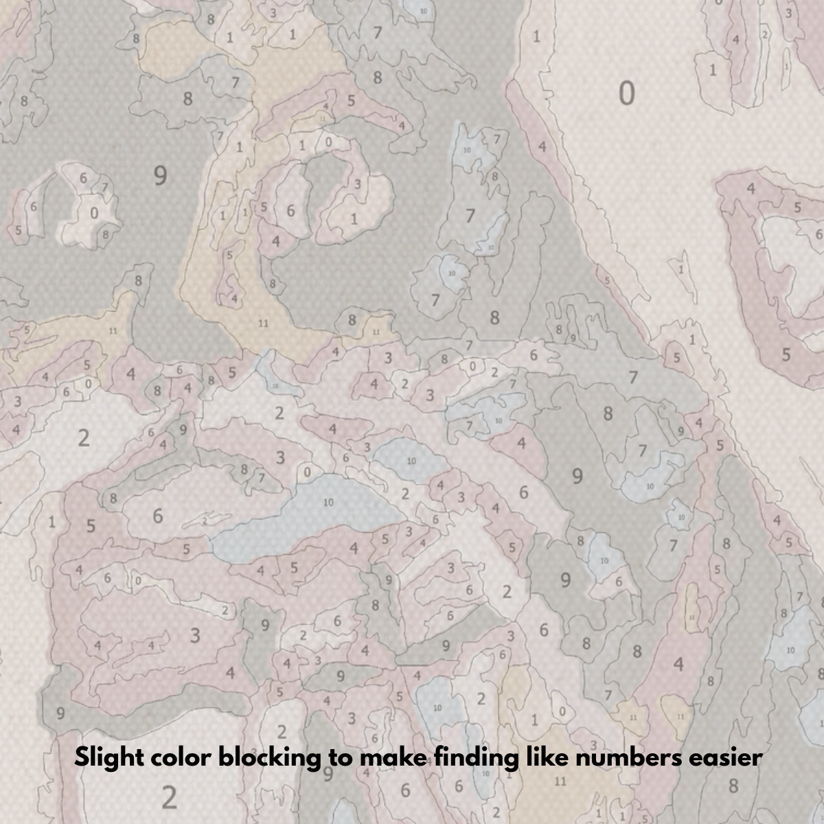 Calico With Bow - Paint by Numbers Kit