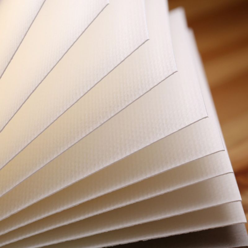 12-Sheet A5/A6 Watercolor Sketchbook – High-Quality Art Paper