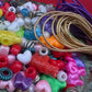 DIY Friendship Bracelet Kit – 1 oz Assorted Beads & String
