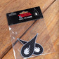 Dungeons & Dragons Class Symbol Patch Set Sorcerer