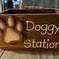 Unfinished Wood Dog Paw Shape - Animal - Pet - Craft - up to 46" DIY