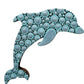 Unfinished Wood Dolphin Shape - Craft - up to 46"