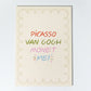 Art Party Paper Pad