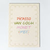 Art Party Paper Pad