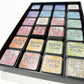 Distress Oxide Mini Ink Pad Holder – 24 Slot Storage Tray for Tim Holtz Mini Ink Pads